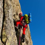 Grandes Jorasses, Espolon Walker. Ekaitz en el Diedro Rebuffat